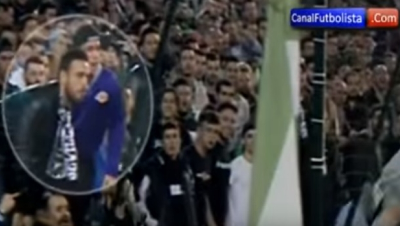 Οπαδός της Μπέτις έφτυσε τον Ρονάλντο (vid)