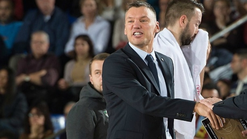 «Σάρας» μέχρι το 2018 στον πάγκο της Ζαλγκίρις!