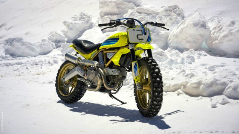 Νέα μοντέλα Ducati Scrambler
