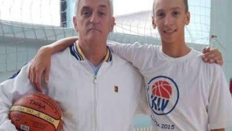 14χρονος δίμετρος Σέρβος η νέα επένδυση του Ολυμπιακού (vids)