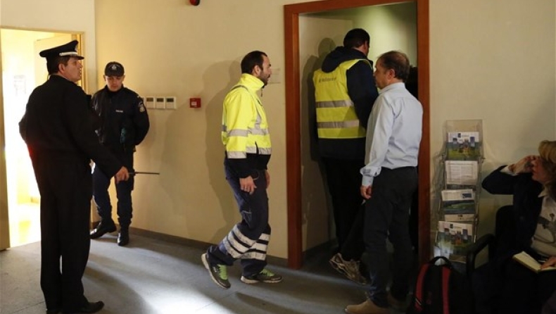Σε εξέλιξη η συνάντηση Π. Σκουρλέτη με εργαζόμενους της «Ελληνικός Χρυσός»