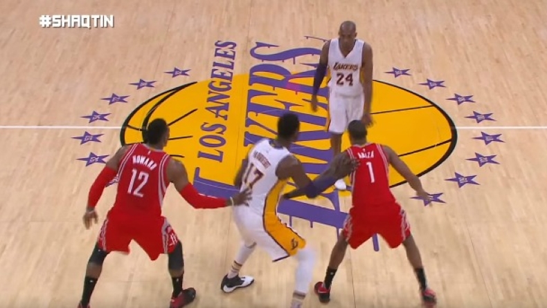 Κι ο Κόμπι στο Shaqtin' A Fool! (vid)