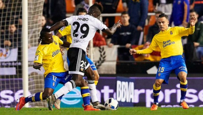 Βαλένθια - Λας Πάλμας 1-1 (vids)