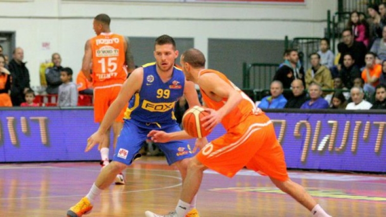 Νες Ζιόνα - Μακάμπι Τελ Αβίβ 63-86