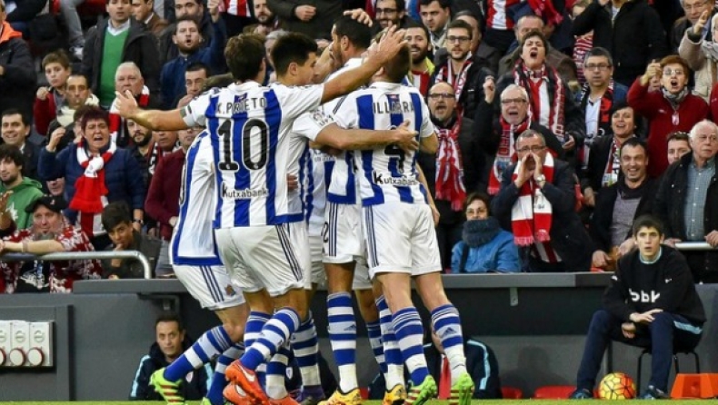 Αθλέτικ Μπιλμπάο – Ρεάλ Σοσιεδάδ 1-1