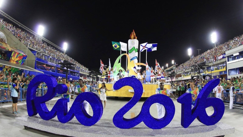Σε ρυθμούς Ρίο με Φανή Χαλκιά η εκπομπή ΕΡΤ Sports!