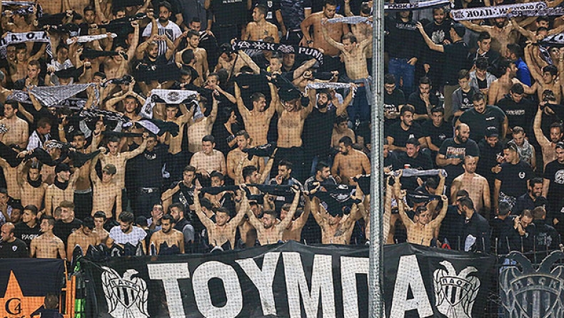 Τα εισιτήρια του ΠΑΟΚ - Ηρακλής