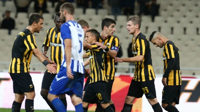 Σφραγίζει την πρόκριση η ΑΕΚ