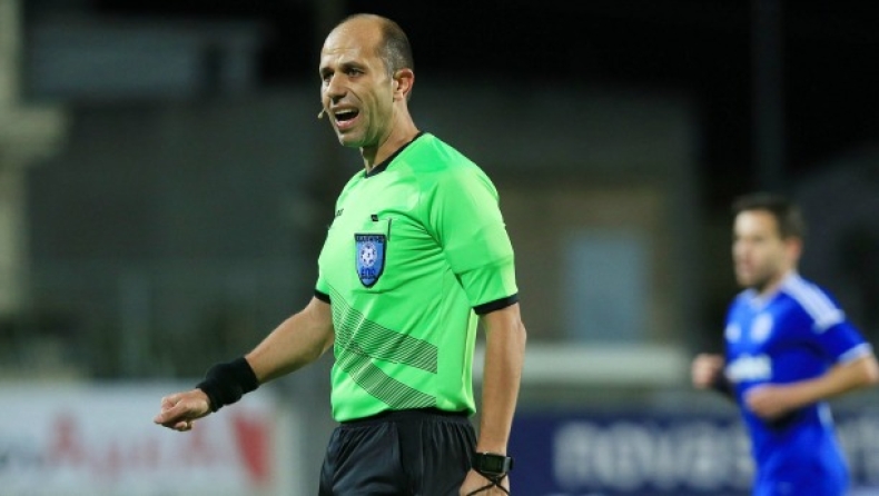 Πανιώνιος: Ζήτησε αλλαγή Δελφάκη