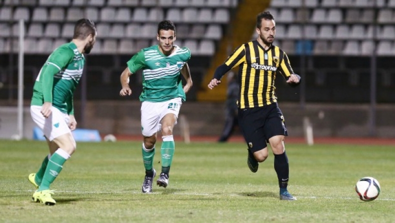 Τα χρόνια πολλά της ΑΕΚ στον Σοϊλέδη (pic)