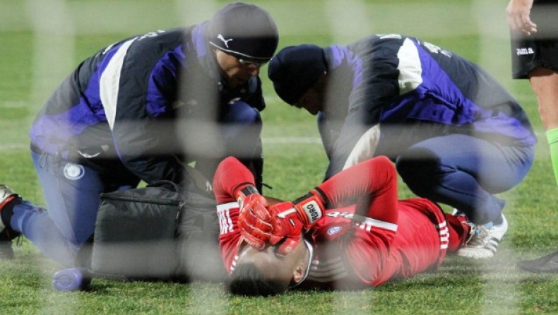 Ηρακλής: Θλάση ο Χουάντερσον