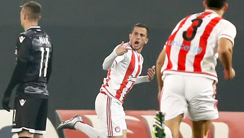 Ολυμπιακός - ΠΑΟΚ 1-0