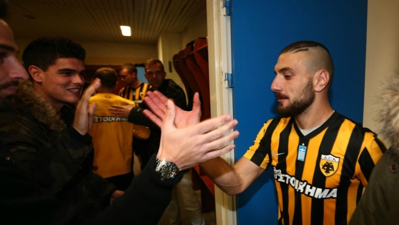 Αραβίδης: «Με έχει βρει ο Μποτία»!