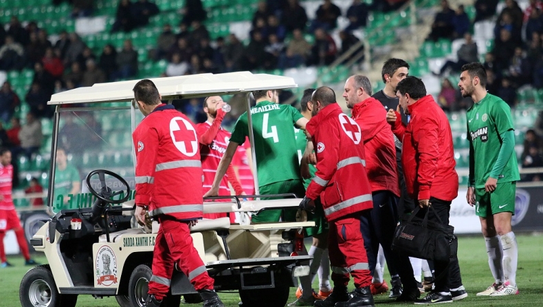 Δεν πρόλαβε ο Μελίσσης