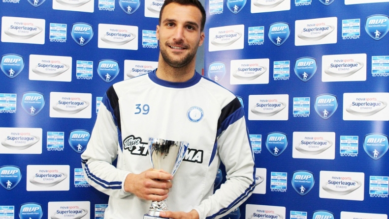 Βέλλιος: «Μεγάλος μας στόχος η πεντάδα»