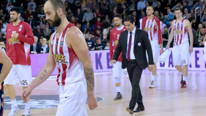 Μπαρτσελόνα - Ολυμπιακός 82-66 (vid & pics)