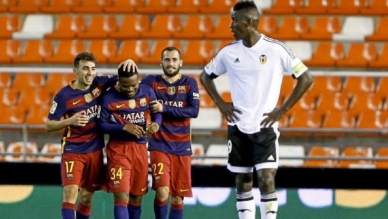 Βαλένθια – Μπαρτσελόνα 1-1
