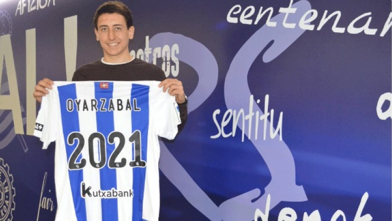 Κλείδωσε το ταλέντο της η Σοσιεδάδ