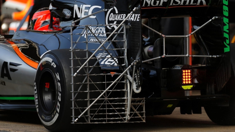 Στη Βαρκελώνη και η νέα Force India