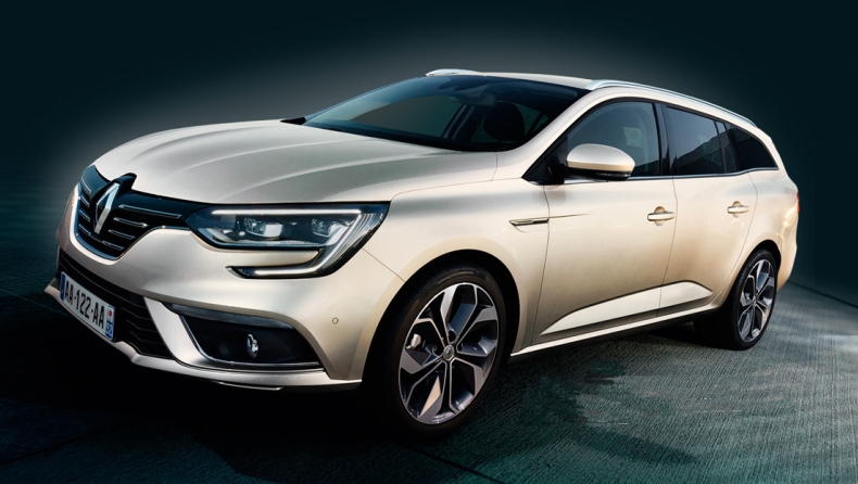 Στη Γενεύη και το Renault Megane Estate