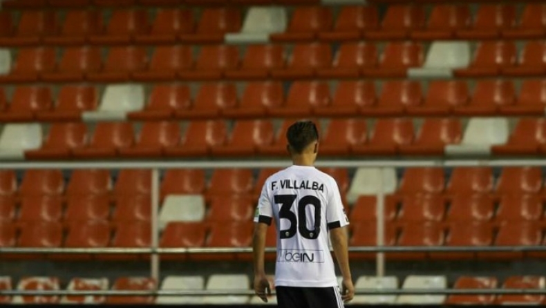 Άδειο το Μεστάγια και... κράξιμο σε Νέβιλ! (pics)