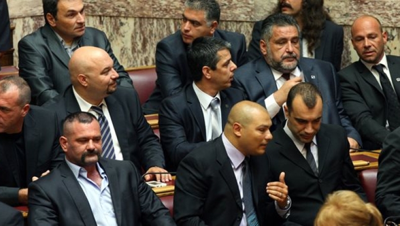 Στη Βουλή η υπόθεση για την άρση ασυλίας 3 βουλευτών της ΧΑ
