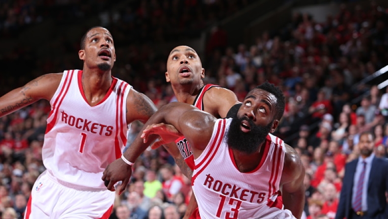 Μπλέιζερς - Ρόκετς 105-119 (pics & vid)