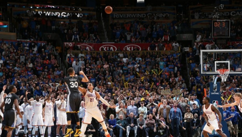 Και τα 12 τρίποντα του Κάρι σε ένα βίντεο (vids)