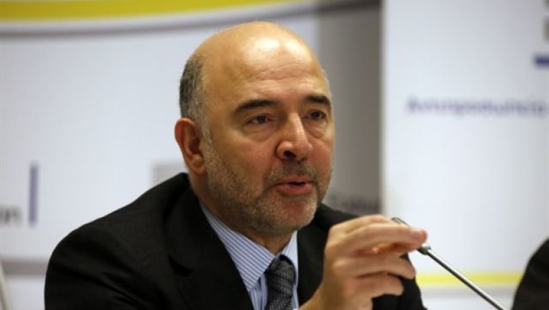 Μοσκοβισί: «Η προσφυγική κρίση ωφελεί την ευρωπαϊκή οικονομία»