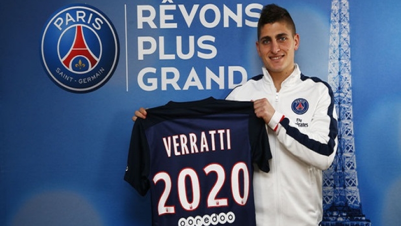 Ανανέωσε και με Βεράτι η Παρί