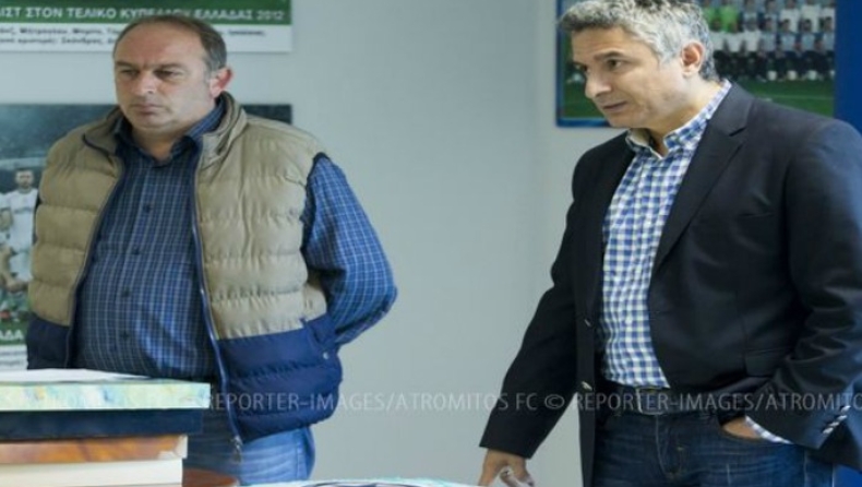 Σπανός: «Πρώτα ο Ηρακλής, μετά η ΑΕΚ» (pics)