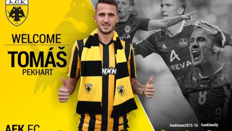 Κι επισήμως Πέκχαρτ στην ΑΕΚ!