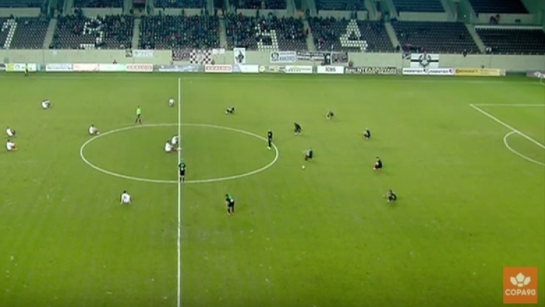 Το Copa90 για τη διαμαρτυρία στο ΑΕΛ-Αχαρναϊκός! (vid)