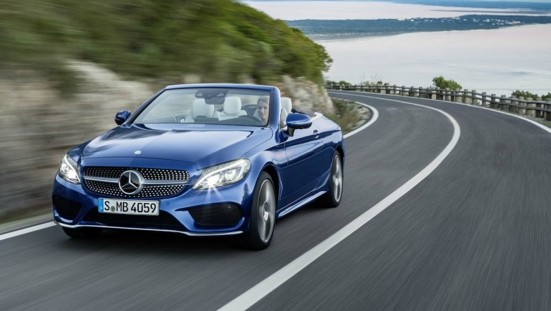 Ανοιχτός πειρασμός η νέα C-Class Convertible (video)