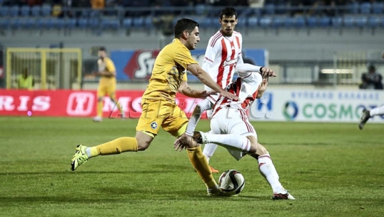 Αστέρας Τρίπολης - Ολυμπιακός 1-1 (vids)