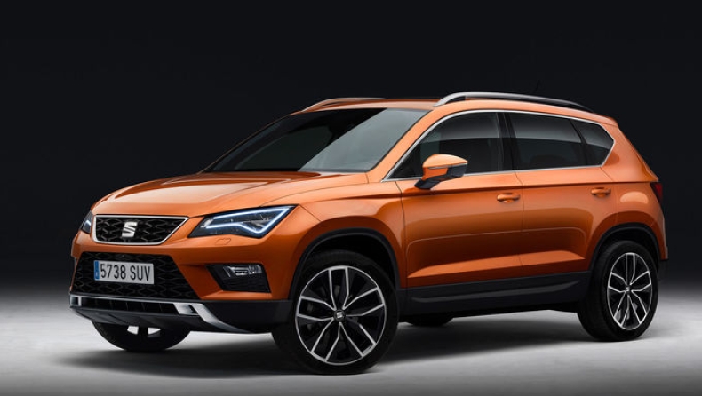 Ateca, το πρώτο SUV της Seat (video)
