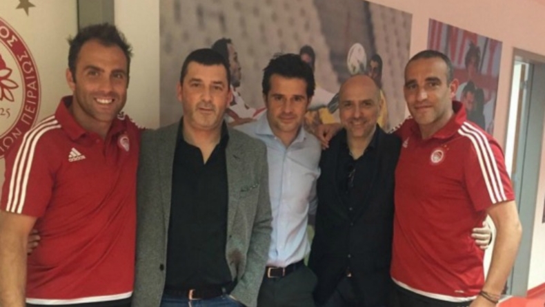 Ξανά στην Ελλάδα ο μάνατζερ του Σίλβα