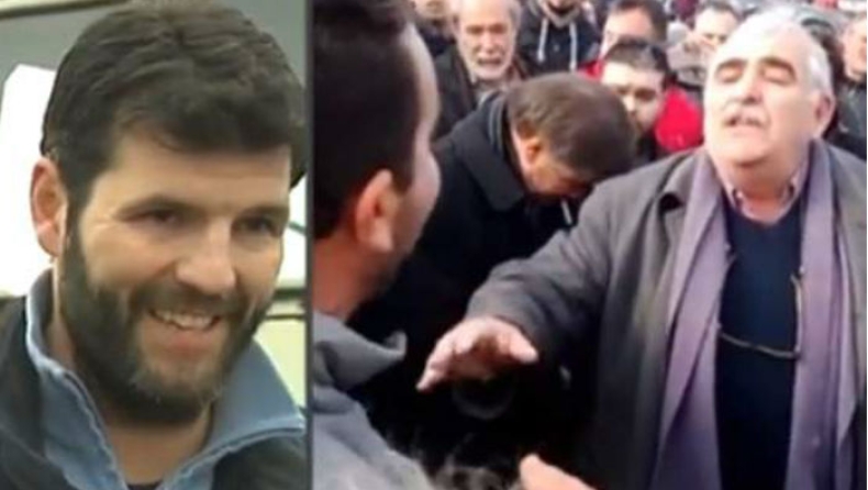 Αγρότης γιος βουλευτή του ΣΥΡΙΖΑ σε μπλόκο με το τρακτέρ του (vid)