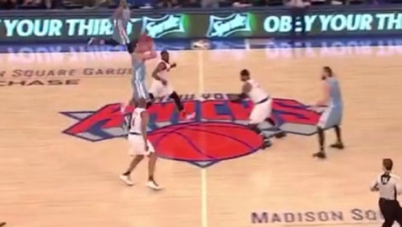 Gallinari from downtown (vid)