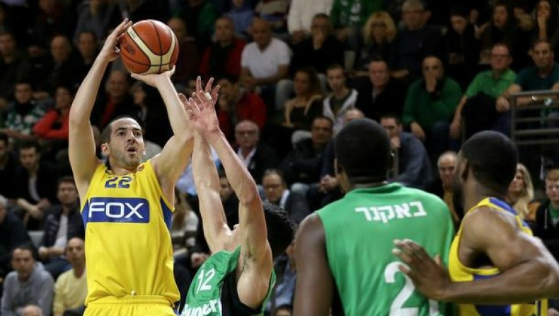 Μακάμπι Χάιφα - Μακάμπι Τελ Αβίβ 91-56