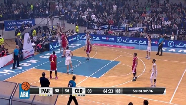 Κάρφωσε στη... Μούριτς! (vid)