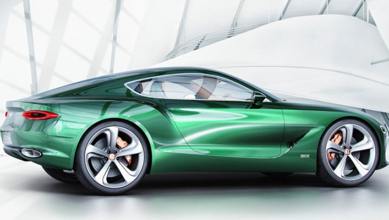 Γίνεται μια Bentley να είναι και νεανική;