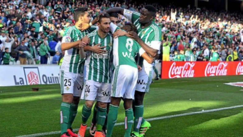 Μπέτις - Βαλένθια 1-0