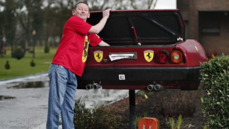 Εκανε τη Ferrari γραμματοκιβώτιο!