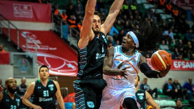 Νταρουσάφακα - Μπάνβιτ 76-74