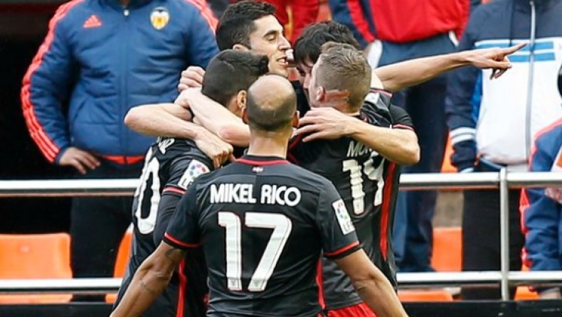 Βαλένθια - Αθλέτικ Μπιλμπάο 0-3