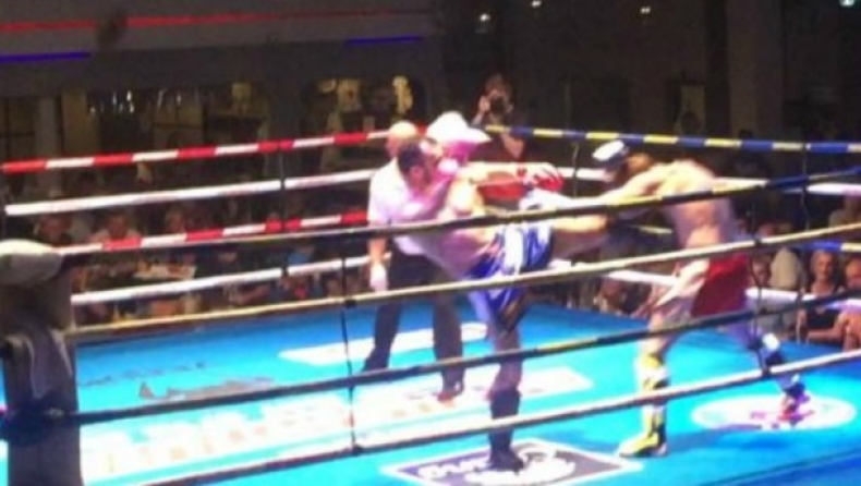 Kick boxer ο Χούτος!