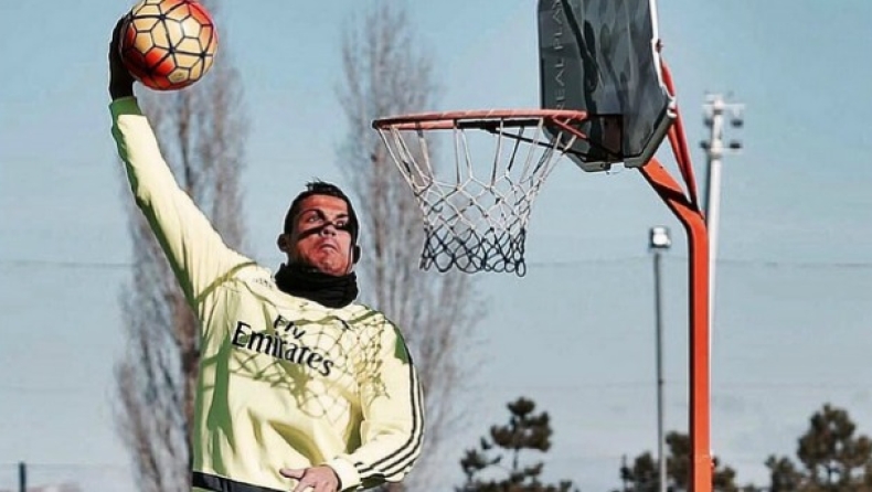 Cristiano, in your face! (vid)