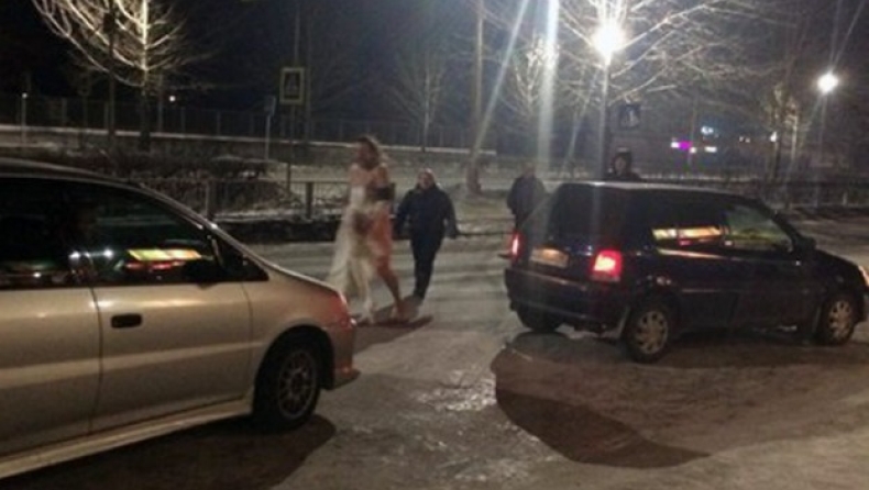 Ασθενής το έσκασε από την εντατική για να πιει μπύρες (pics)