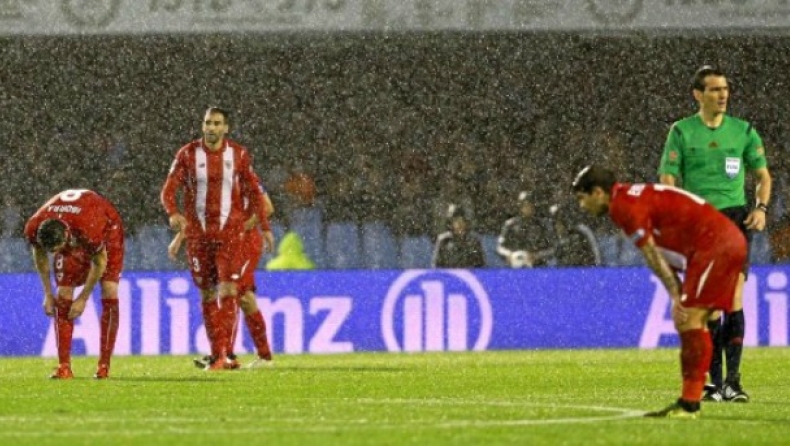 Θέλτα – Σεβίλλη 2-2